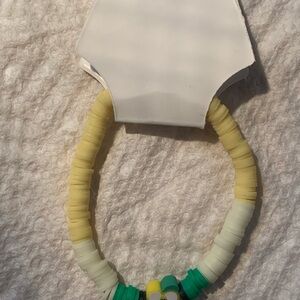 Yellow and Green Apple Bracelet